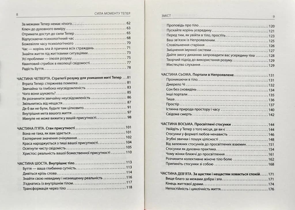 Сила моменту Тепер. Посібник із духовного просвітлення — мініатюра 3