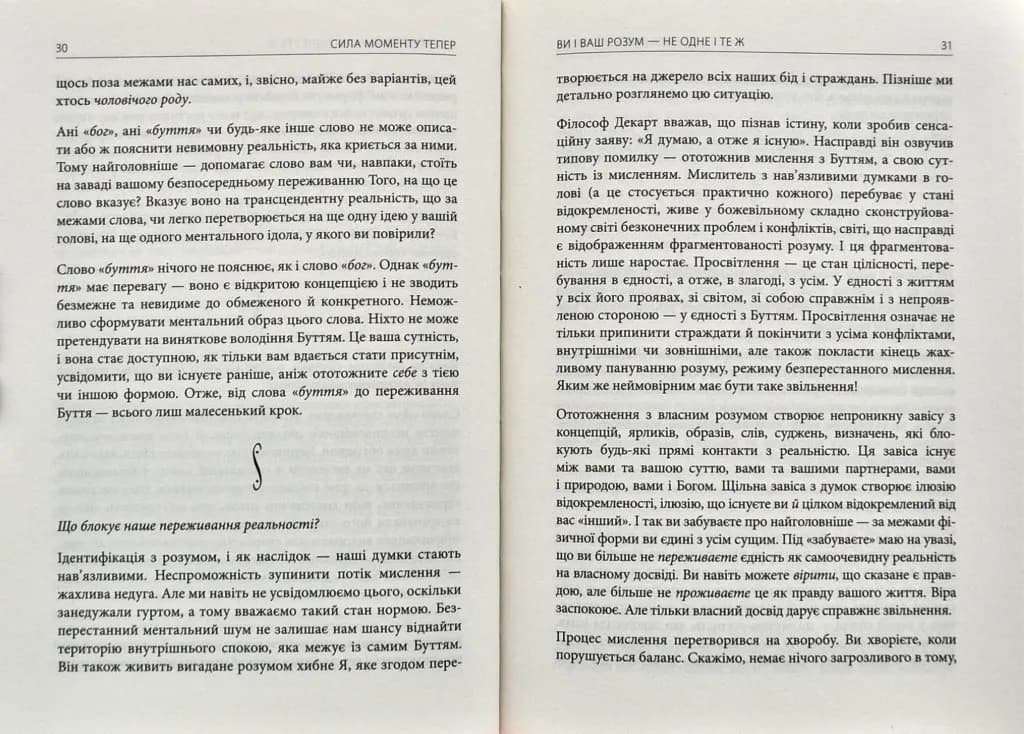 Сила моменту Тепер. Посібник із духовного просвітлення — мініатюра 7