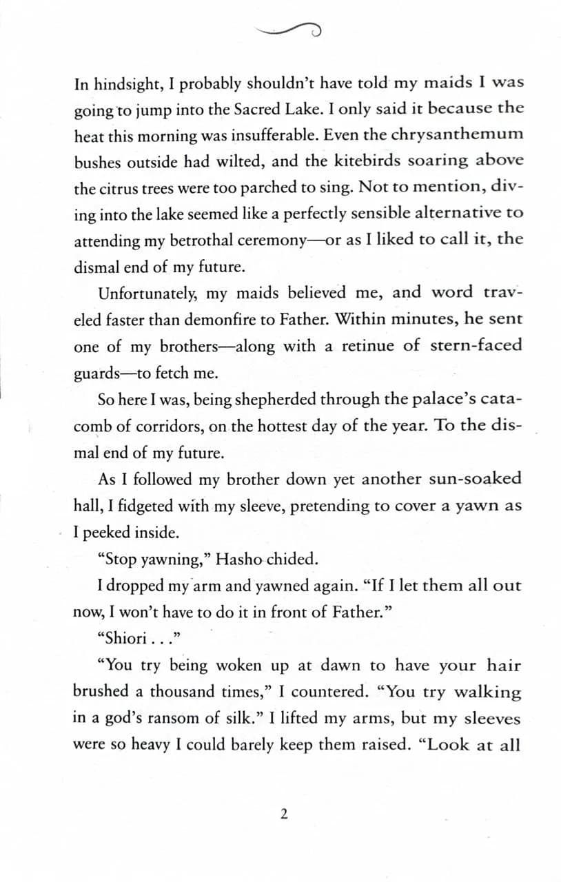 Six Crimson Cranes. Book 1 — мініатюра 3