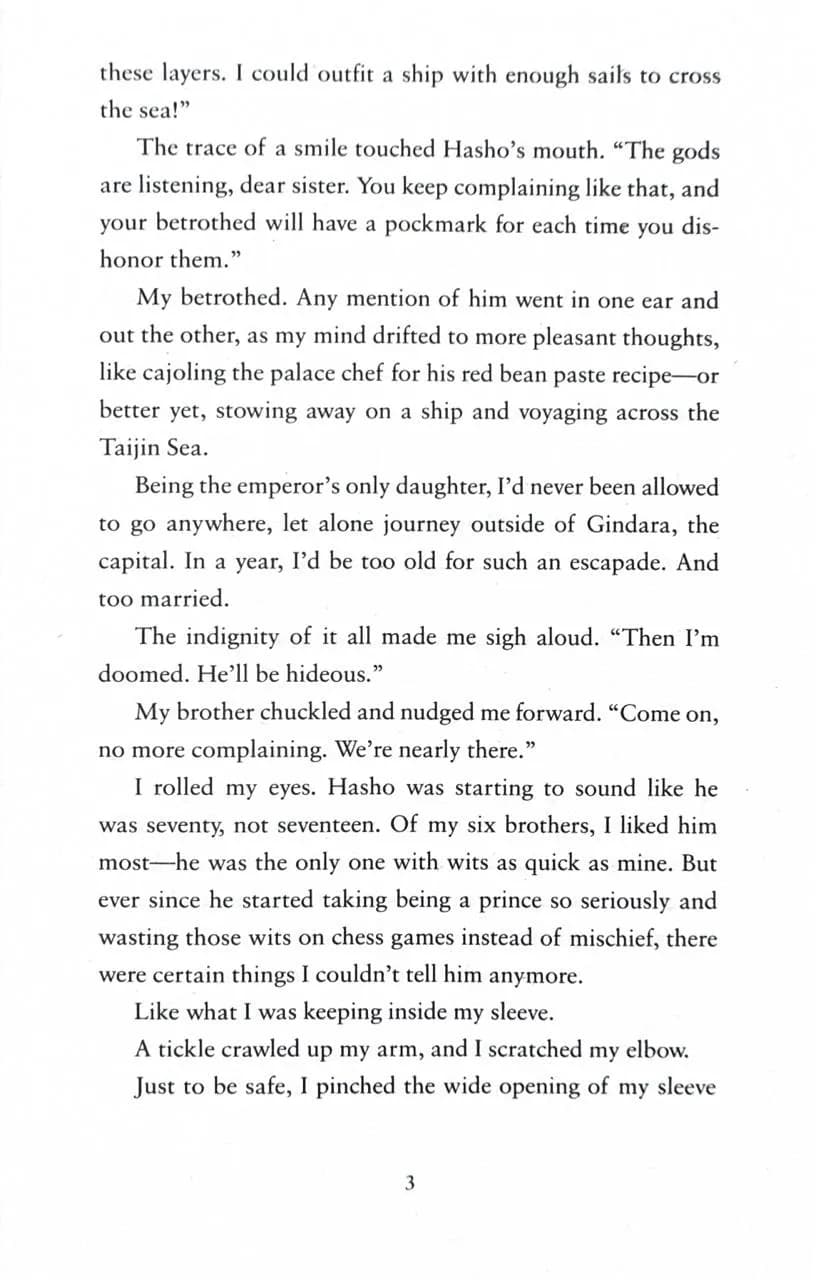 Six Crimson Cranes. Book 1 — мініатюра 4