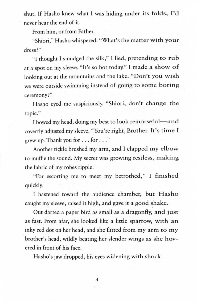 Six Crimson Cranes. Book 1 — мініатюра 5