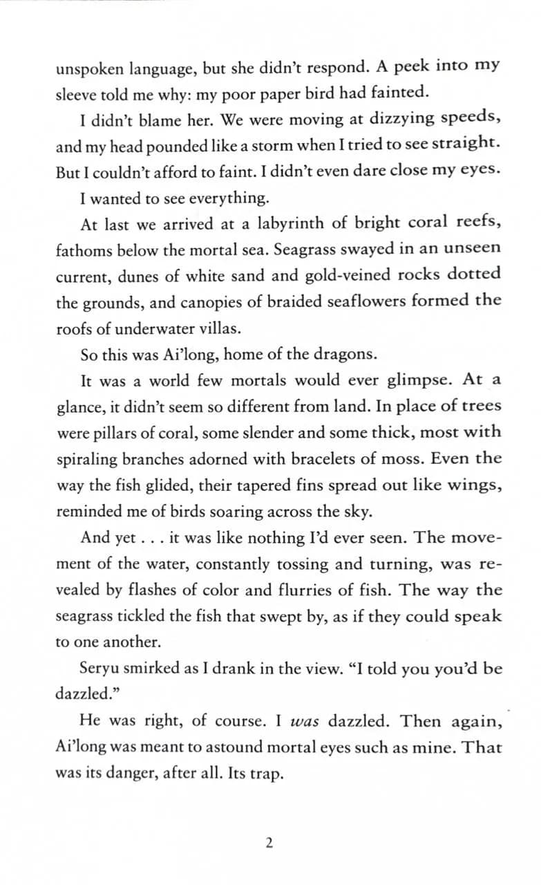 The Dragon's Promise. Six Crimson Cranes. Book 2 — мініатюра 3