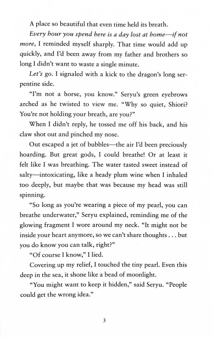 The Dragon's Promise. Six Crimson Cranes. Book 2 — мініатюра 4