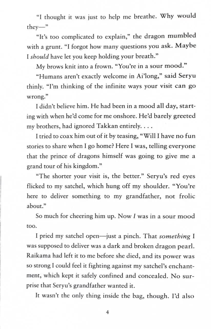 The Dragon's Promise. Six Crimson Cranes. Book 2 — мініатюра 5