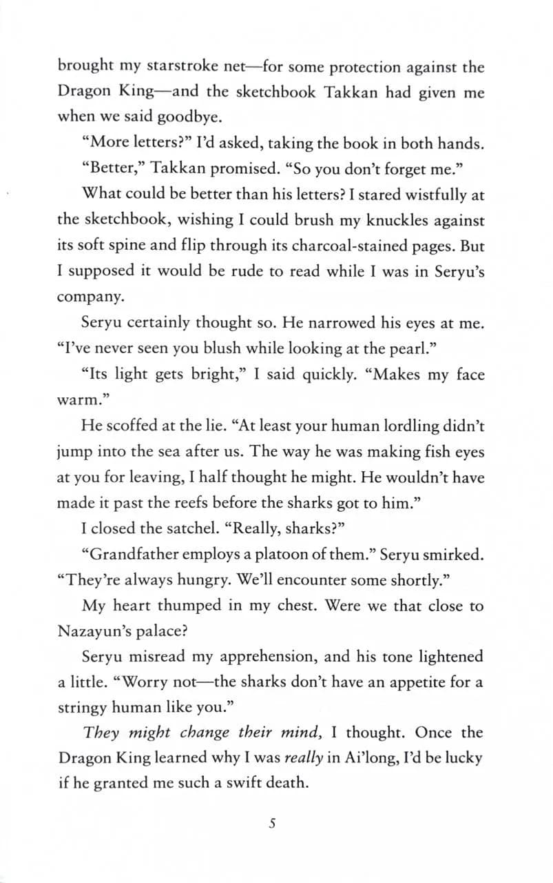The Dragon's Promise. Six Crimson Cranes. Book 2 — мініатюра 6