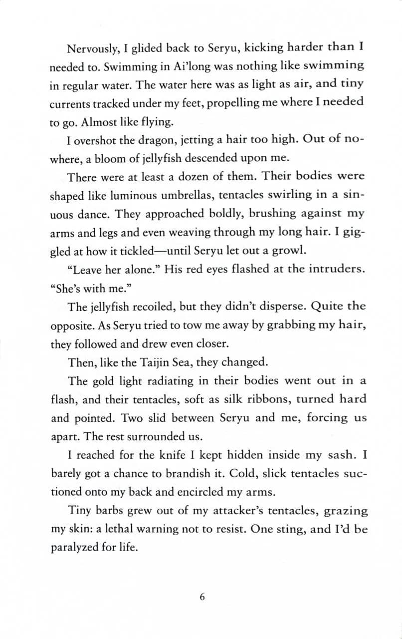 The Dragon's Promise. Six Crimson Cranes. Book 2 — мініатюра 7