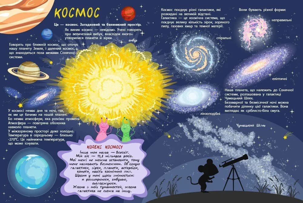 Таємна подорож у космос. Книжки для розумак — мініатюра 2