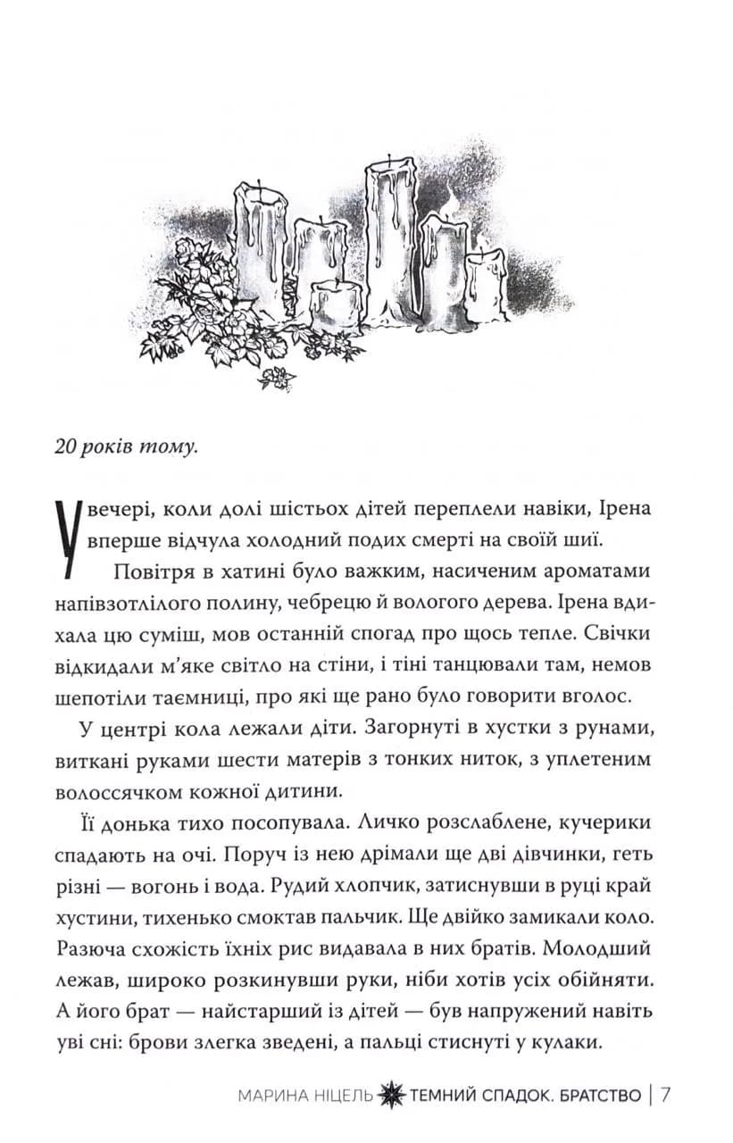 Темний спадок. Братство. Книга 1 — мініатюра 4