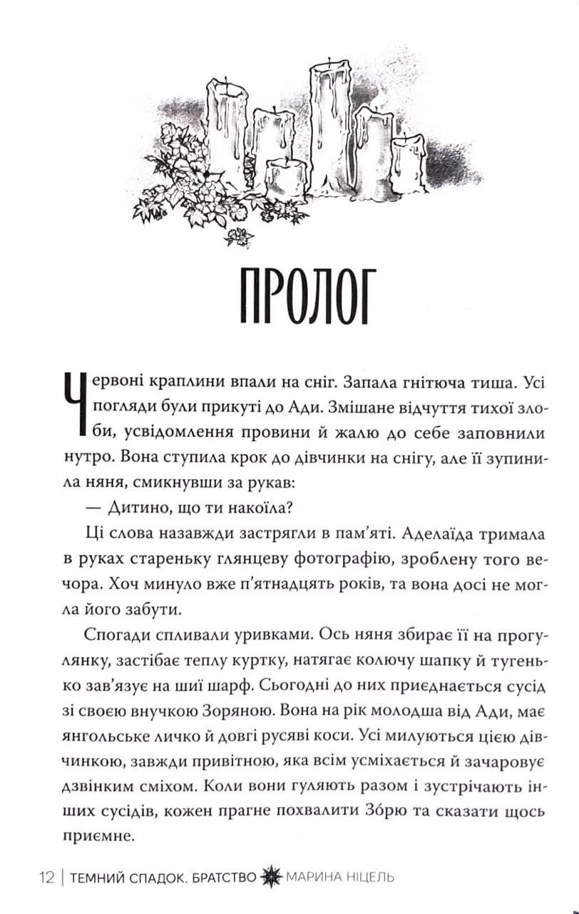 Темний спадок. Братство. Книга 1 — мініатюра 9