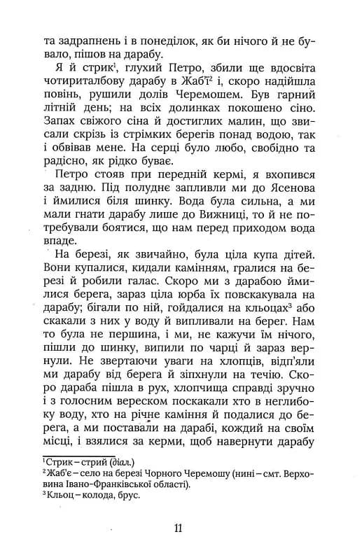 Терен у нозі. Гуцульська проза — мініатюра 8