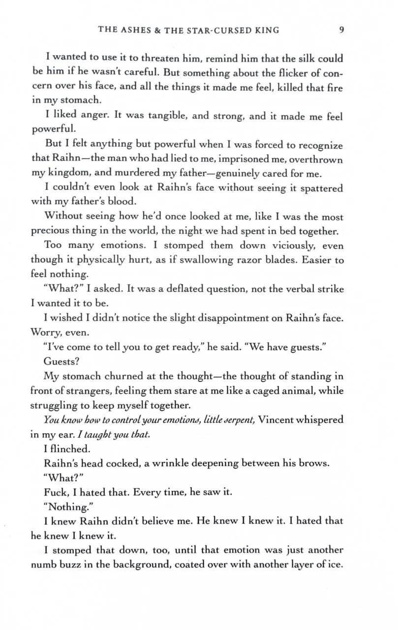 The Ashes & the Star-Cursed King. Book 2. Crowns of Nyaxia — мініатюра 8