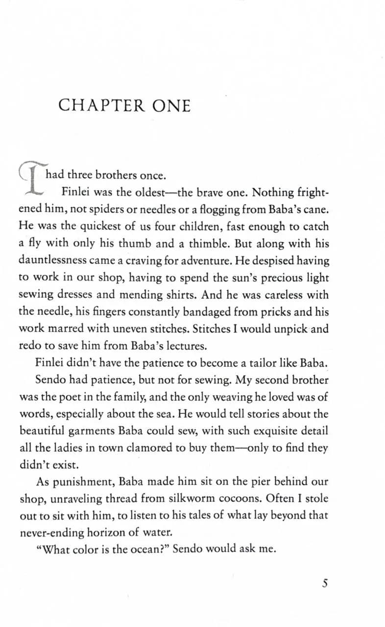 Spin the Dawn. The Blood of Stars. Book 1 — мініатюра 4