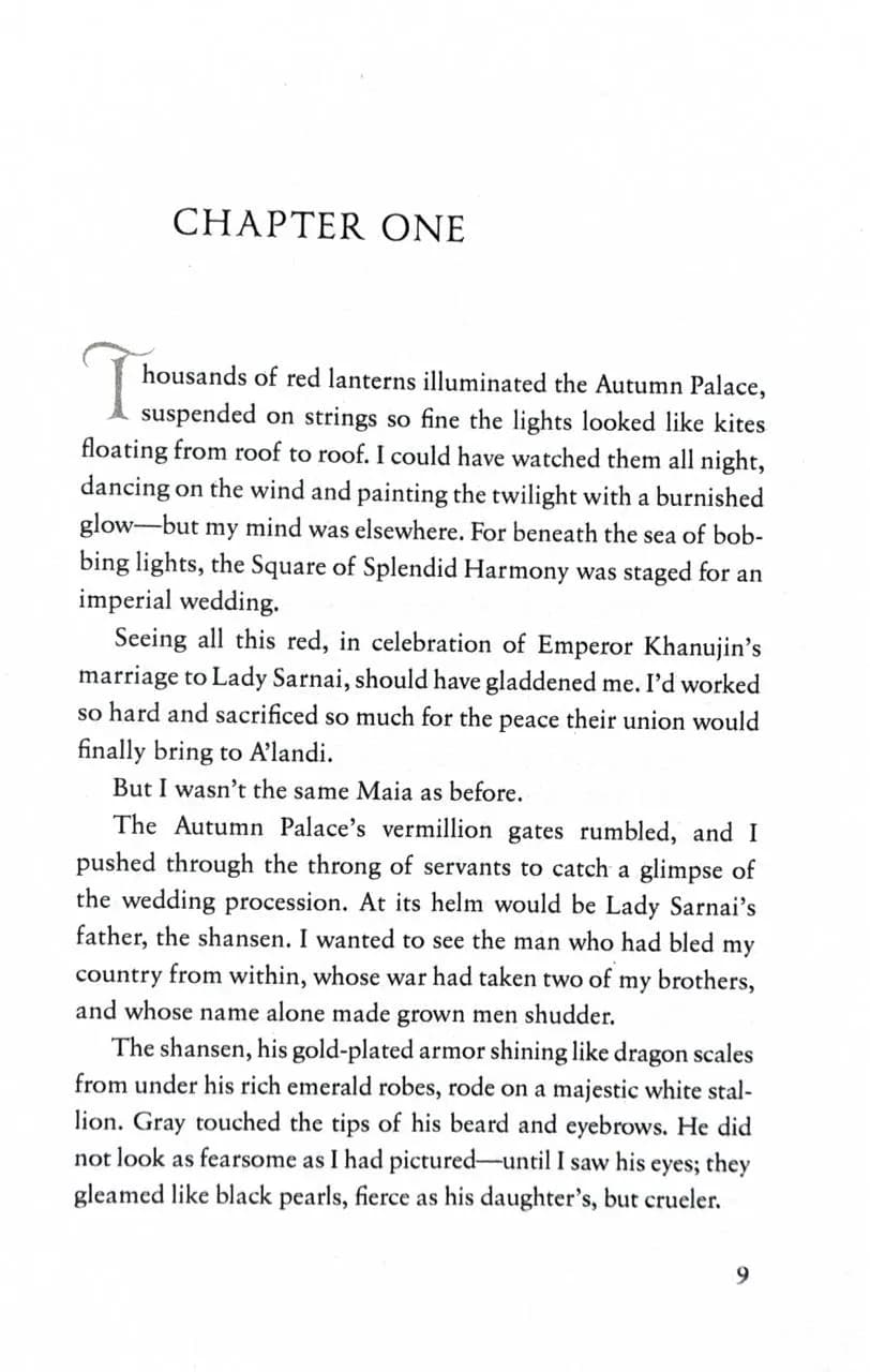 Unravel the Dusk. The Blood of Stars. Book 2 — мініатюра 9