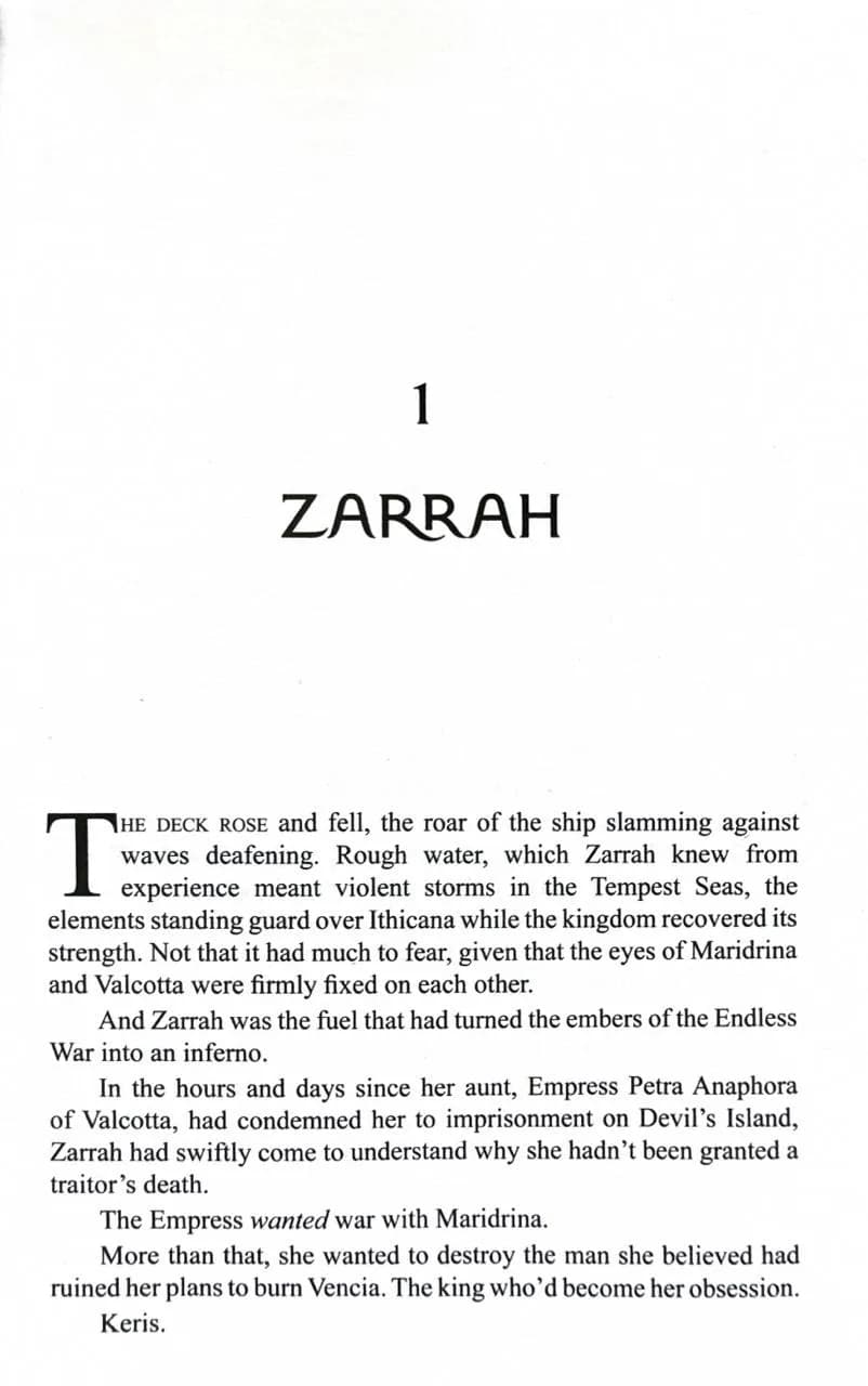 The Endless War. The Bridge Kingdom. Book 4 — мініатюра 2