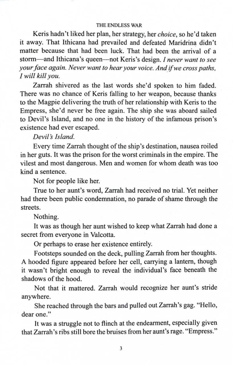 The Endless War. The Bridge Kingdom. Book 4 — мініатюра 4