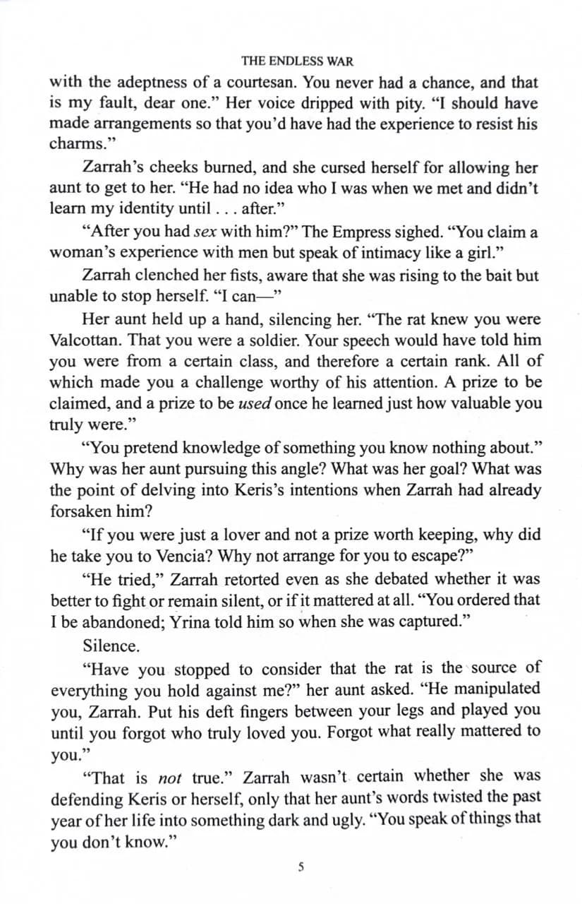 The Endless War. The Bridge Kingdom. Book 4 — мініатюра 6