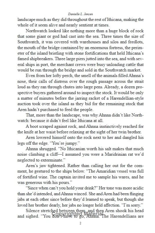 The Twisted Throne. The Bridge Kingdom. Book 5 — мініатюра 3