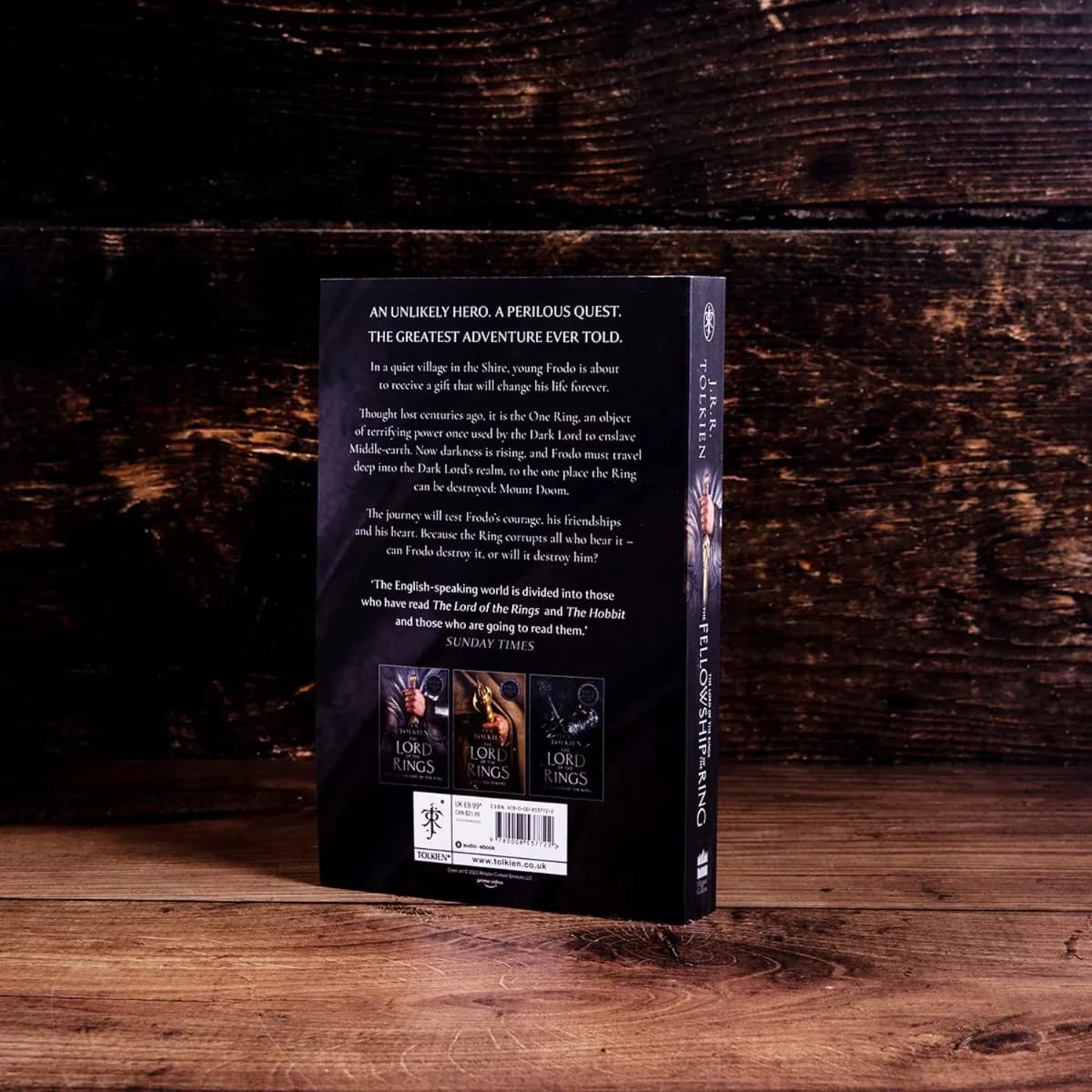 The Lord of the Rings. The Fellowship of the Ring. Book 1 — мініатюра 3