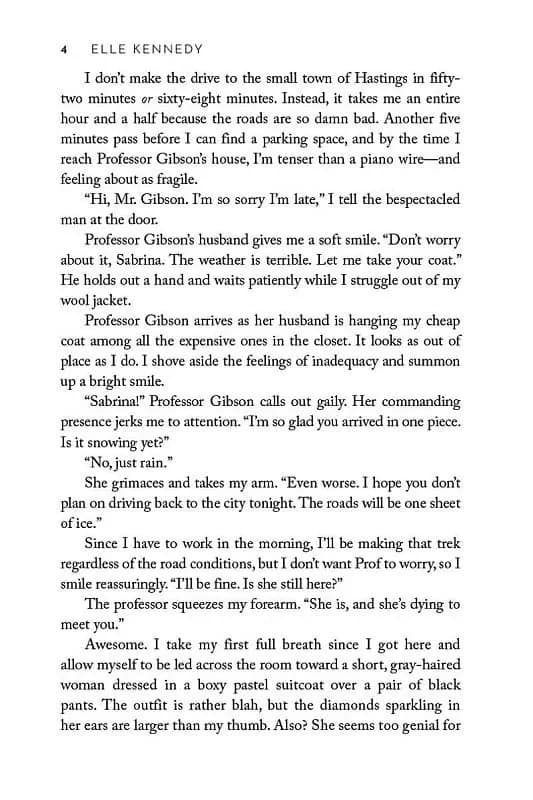 The Goal. Book 4 (Off-Campus) — мініатюра 6