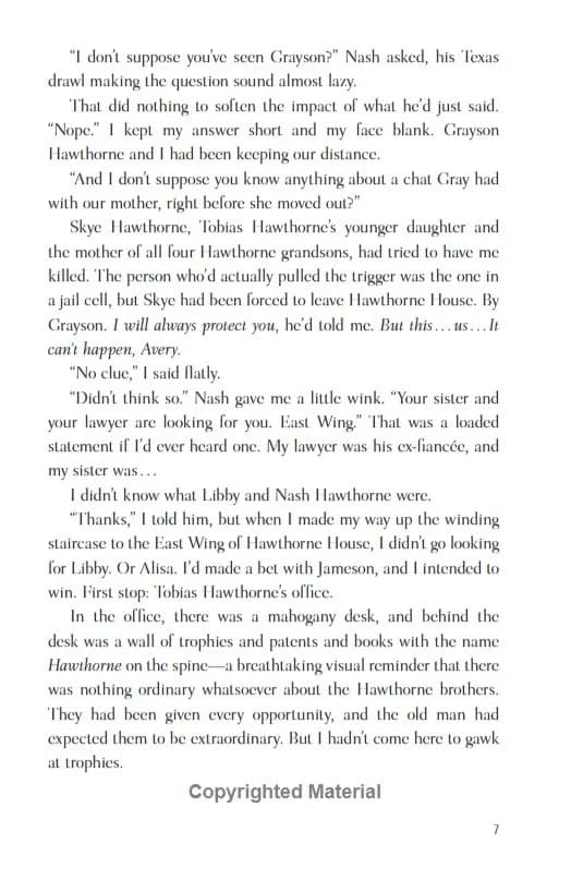 The Hawthorne Legacy — мініатюра 8