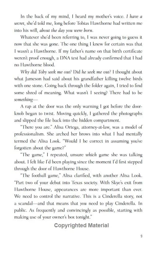 The Hawthorne Legacy — мініатюра 10
