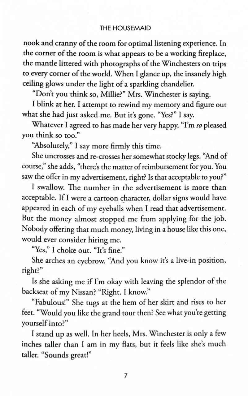 The Housemaid. Book 1 — мініатюра 8