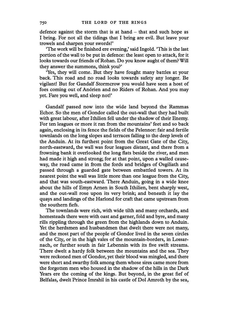 The Lord of the Rings. The Return of the King. Book 3 — мініатюра 11