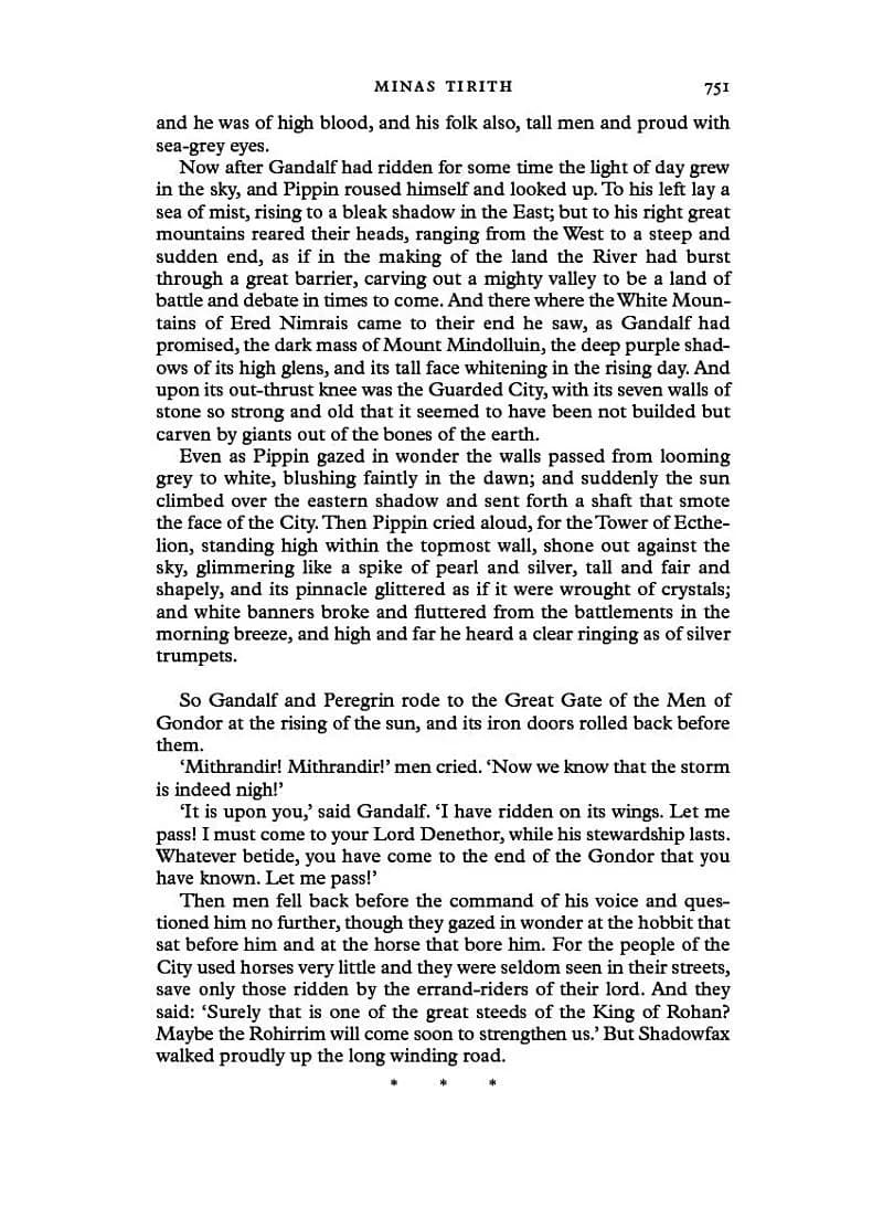 The Lord of the Rings. The Return of the King. Book 3 — мініатюра 12