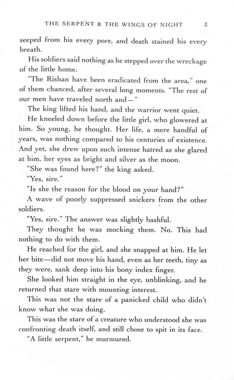The Serpent and the Wings of Night. Book 1. Crowns of Nyaxia — мініатюра 4