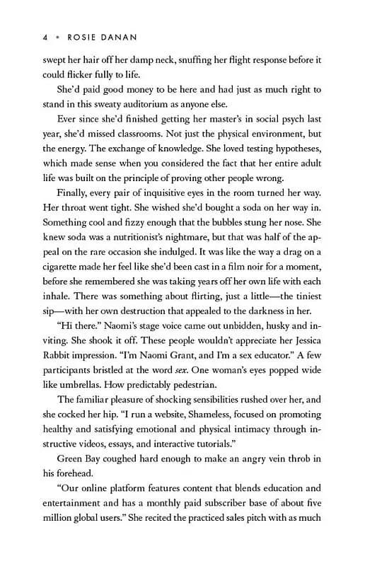 The Intimacy Experiment. The Shameless Series. Book 2 — мініатюра 5