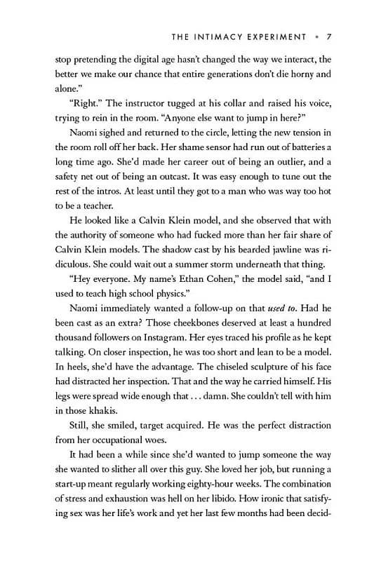 The Intimacy Experiment. The Shameless Series. Book 2 — мініатюра 8