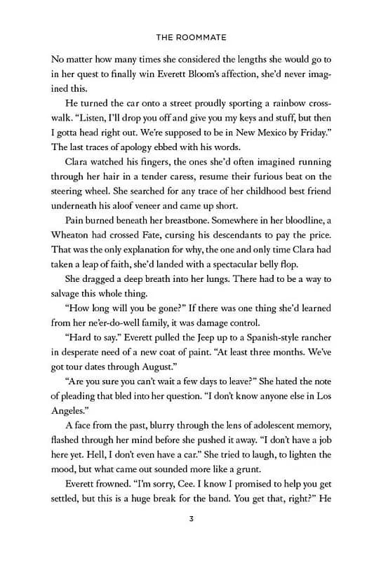 The Roommate. The Shameless Series. Book 1 — мініатюра 4
