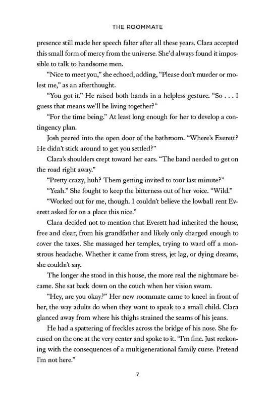The Roommate. The Shameless Series. Book 1 — мініатюра 8