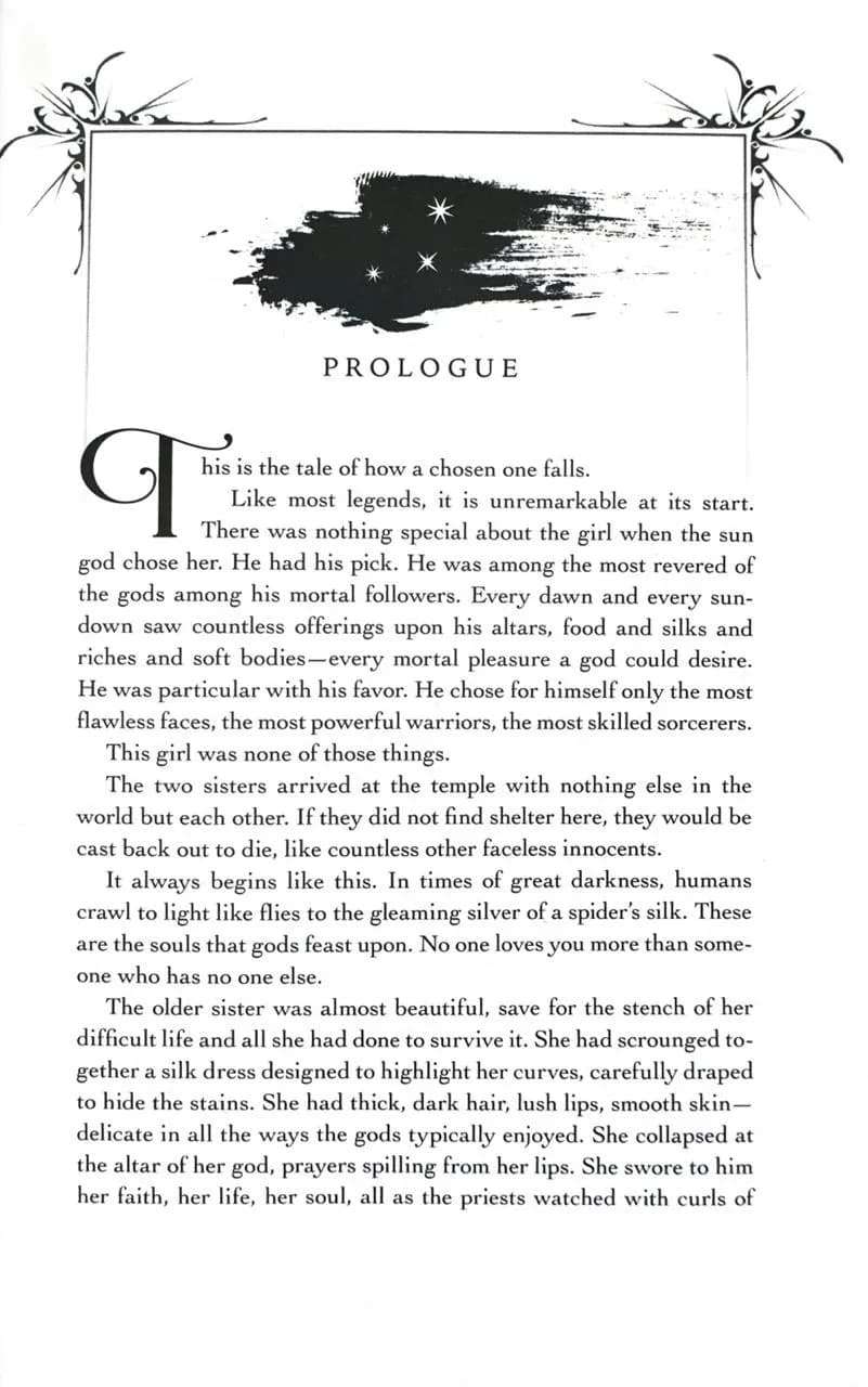 The Songbird and the Heart of Stone. Book 3. Crowns of Nyaxia — мініатюра 2