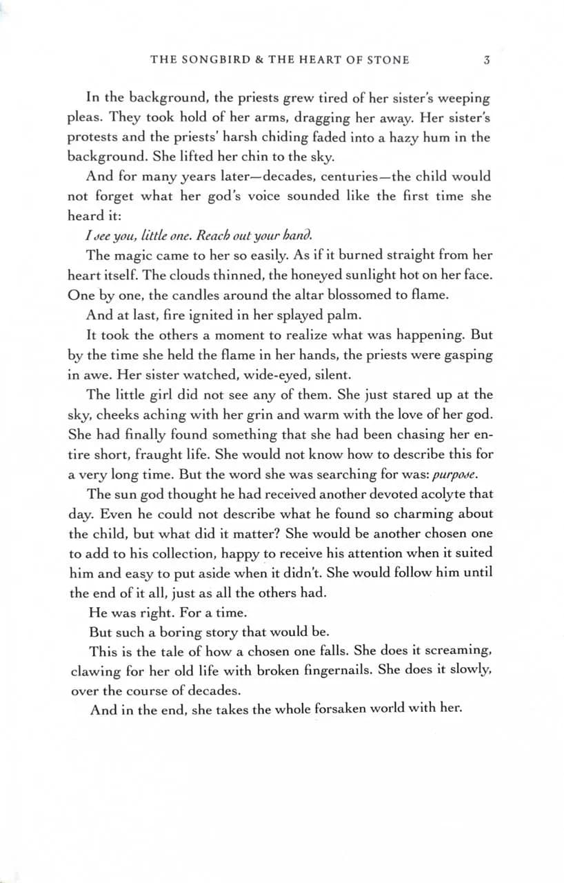 The Songbird and the Heart of Stone. Book 3. Crowns of Nyaxia — мініатюра 4