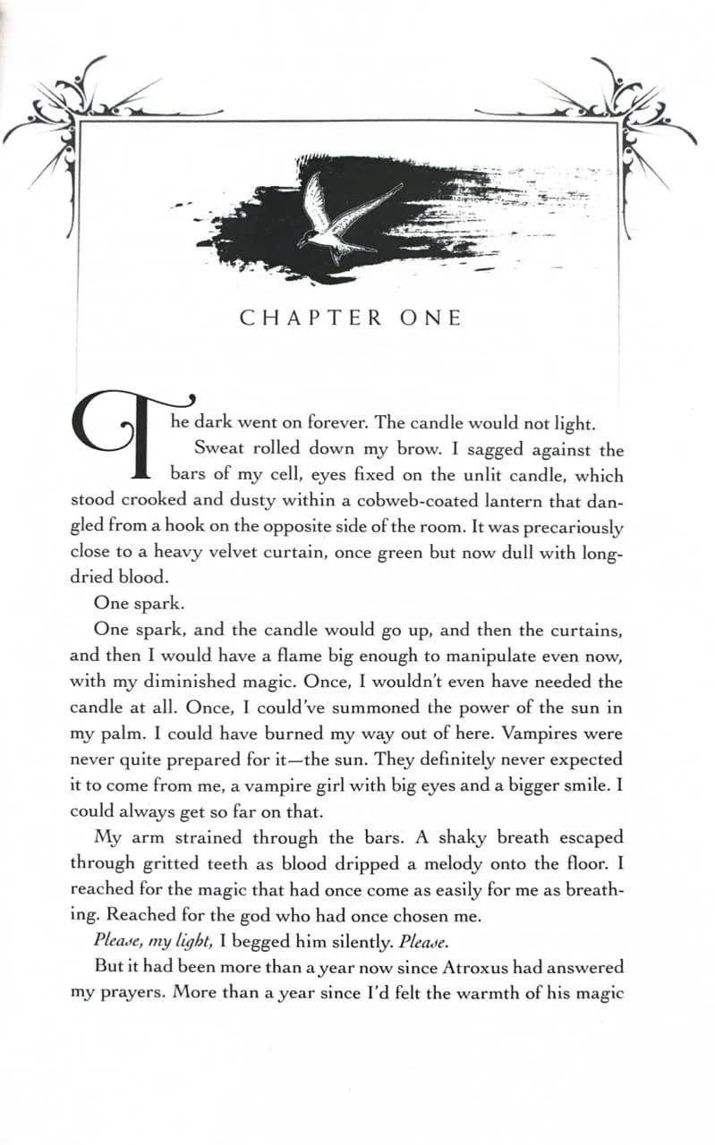 The Songbird and the Heart of Stone. Book 3. Crowns of Nyaxia — мініатюра 6