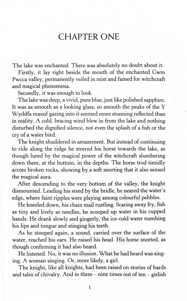 The Lady of the Lake. The Witcher. Book 5 — мініатюра 2