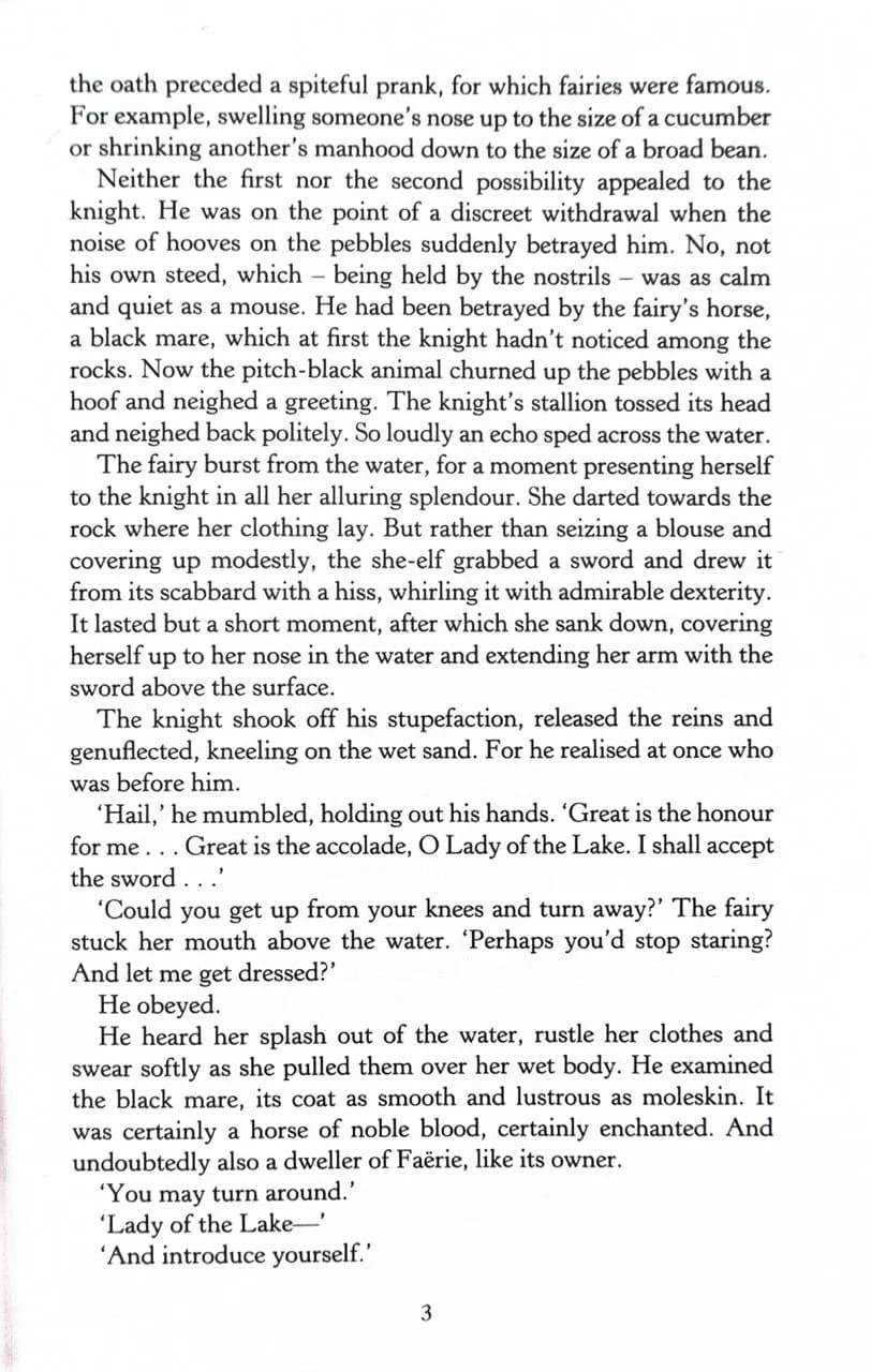 The Lady of the Lake. The Witcher. Book 5 — мініатюра 4