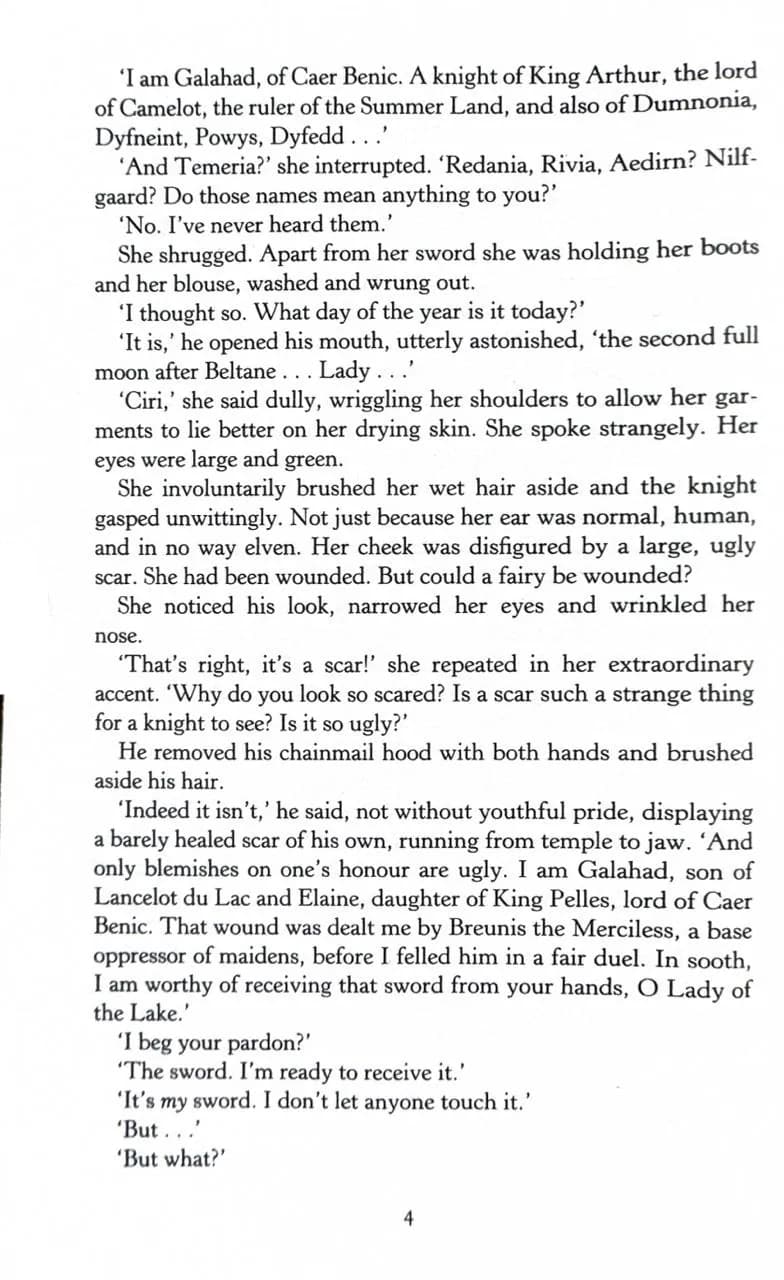 The Lady of the Lake. The Witcher. Book 5 — мініатюра 5