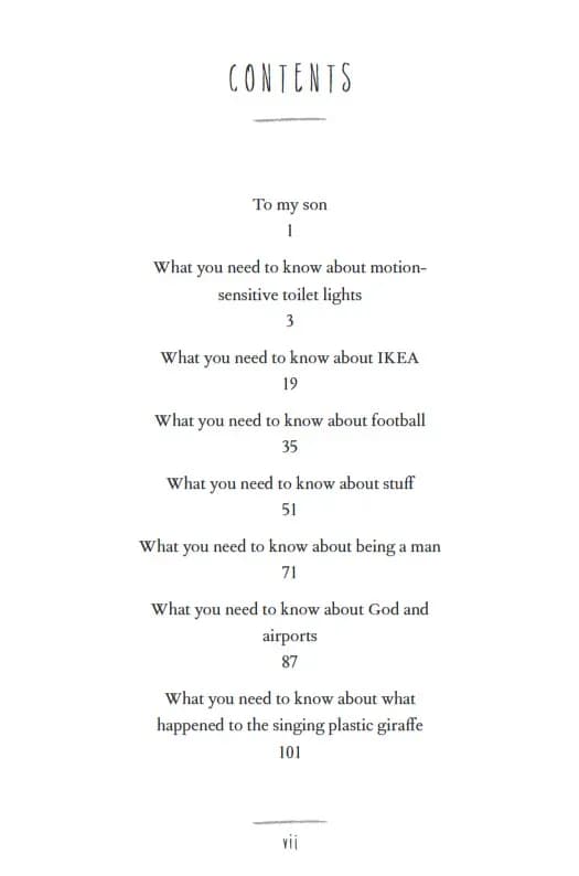 Things My Son Needs to Know About The World — мініатюра 2