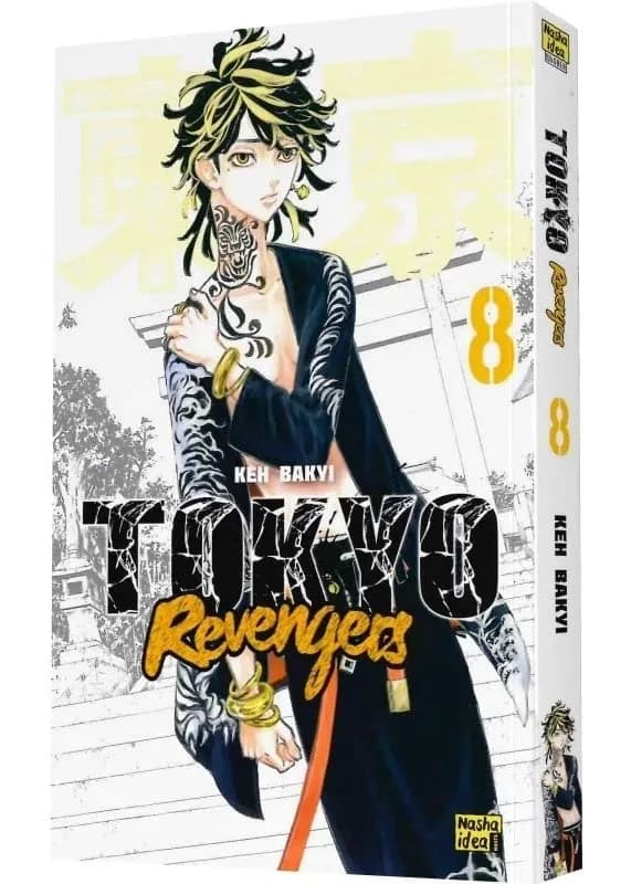 Токійські месники (Tokyo Revengers). Том 8