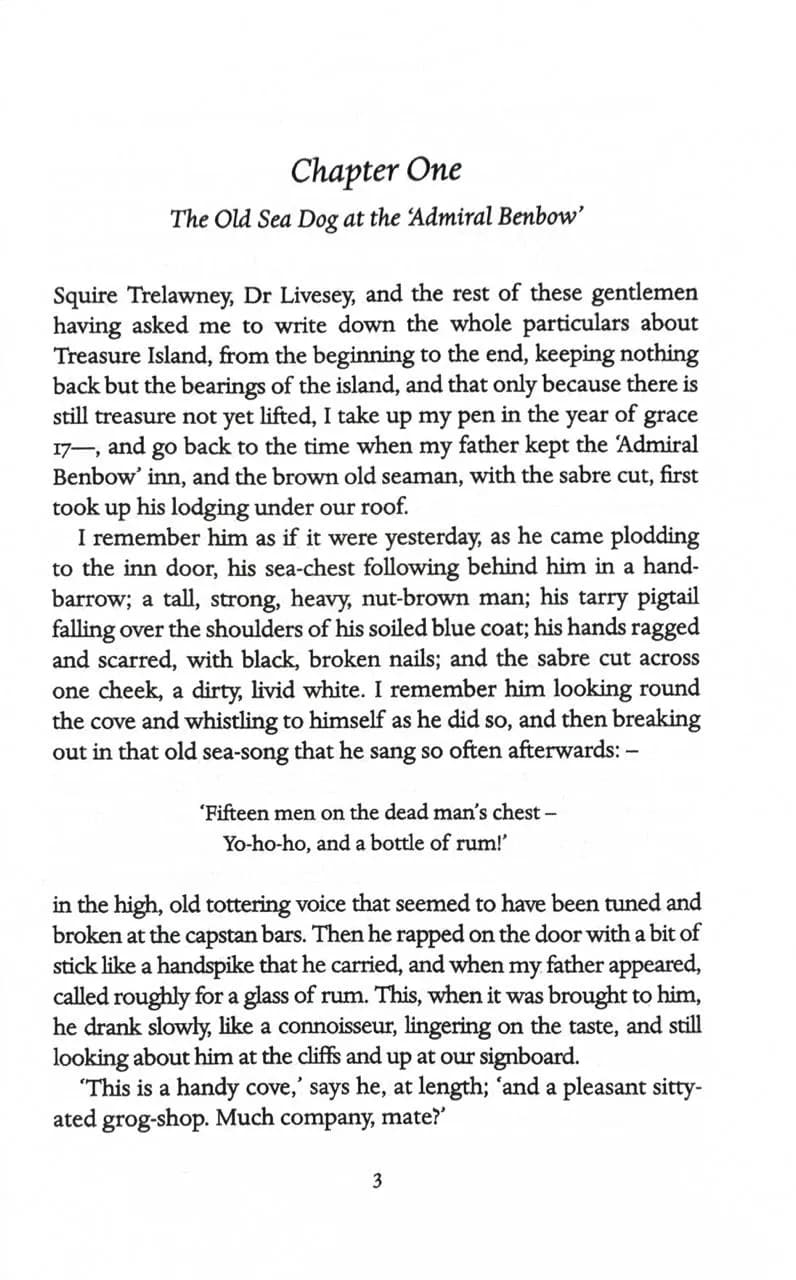 Treasure Island and The Ebb-Tide (Penguin English Library) — мініатюра 2