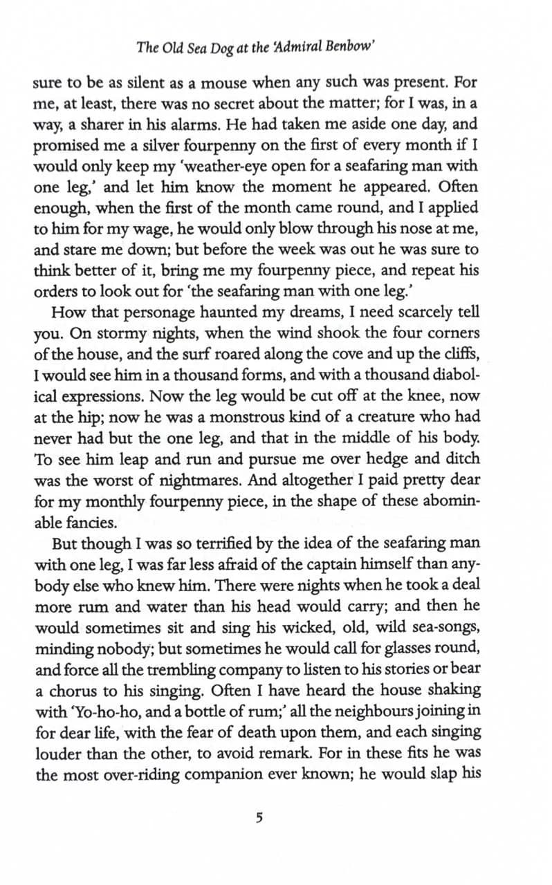 Treasure Island and The Ebb-Tide (Penguin English Library) — мініатюра 4