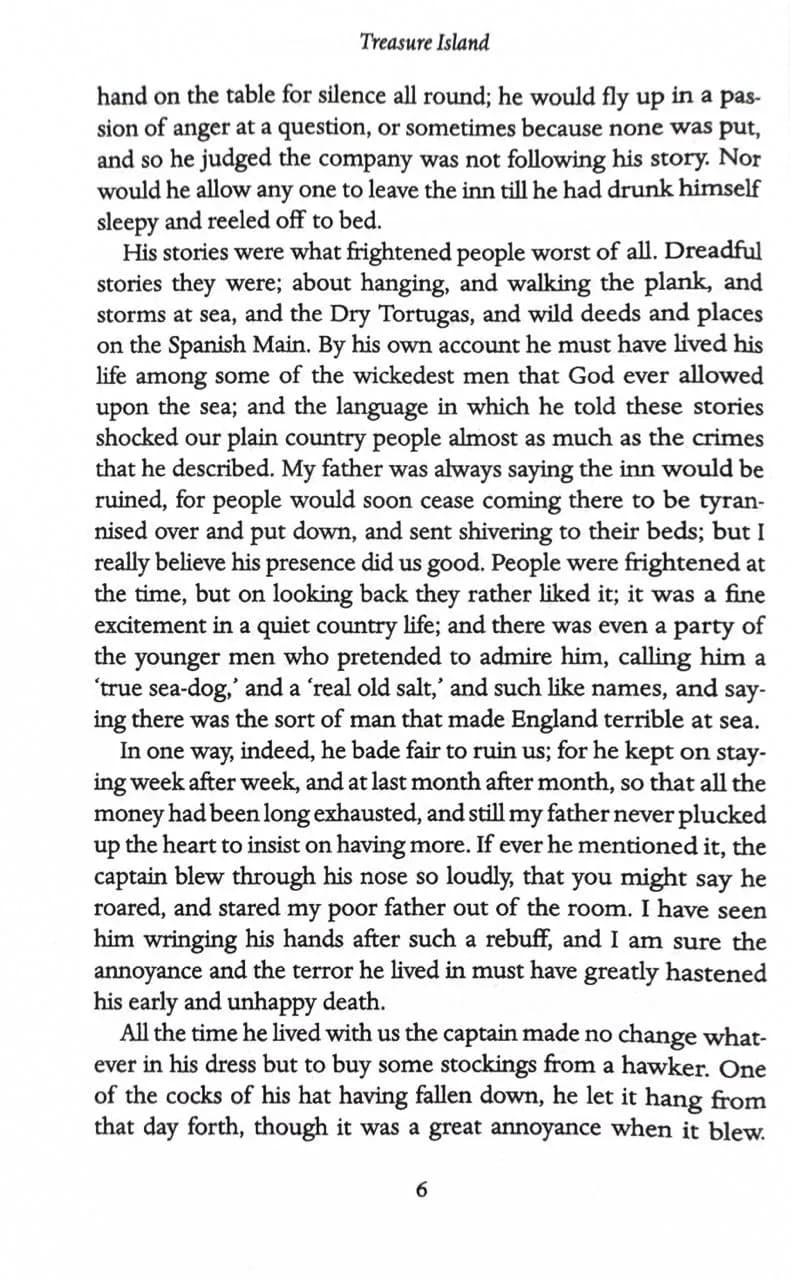 Treasure Island and The Ebb-Tide (Penguin English Library) — мініатюра 5