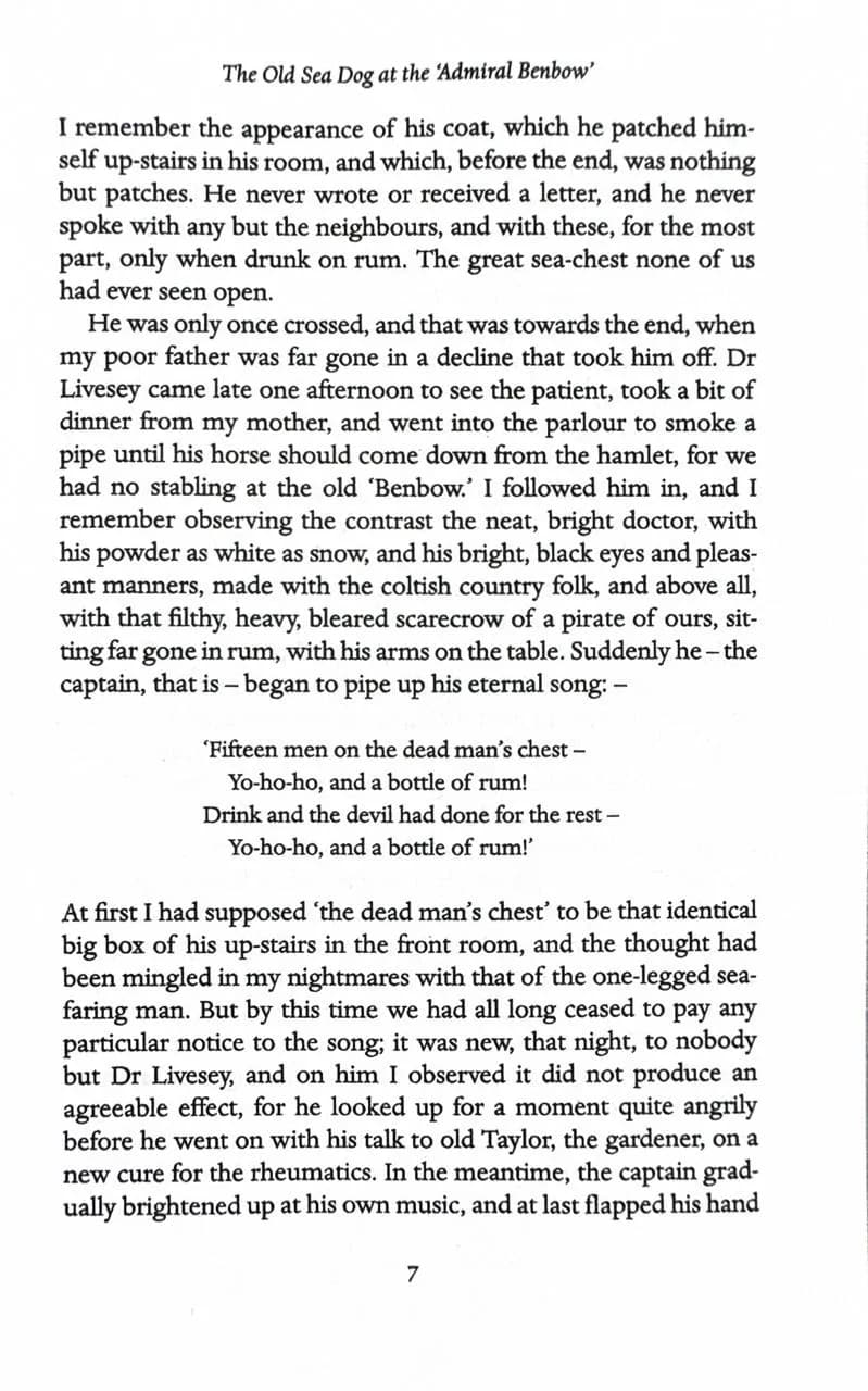 Treasure Island and The Ebb-Tide (Penguin English Library) — мініатюра 6
