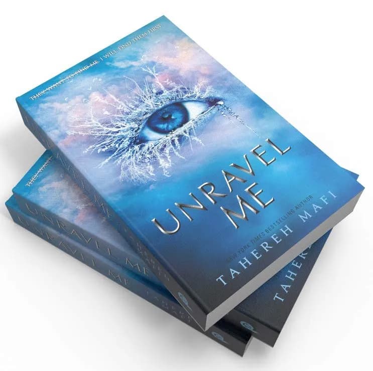 Unravel Me. Shatter Me. Book 2 — мініатюра 2