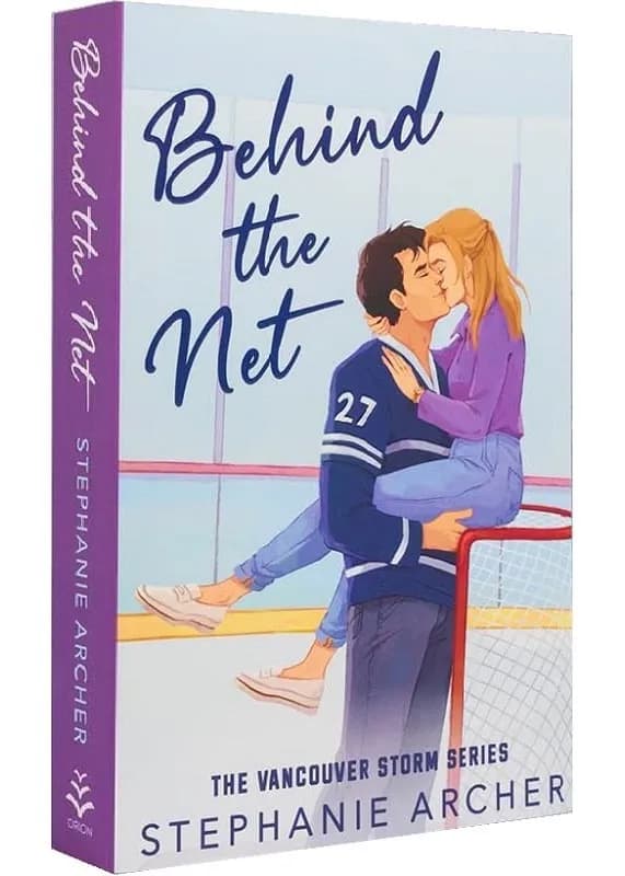 Behind The Net. Vancouver Storm. Book 1