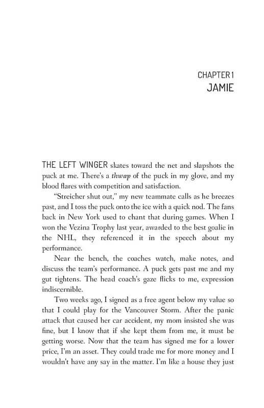 Behind The Net. Vancouver Storm. Book 1 — мініатюра 2