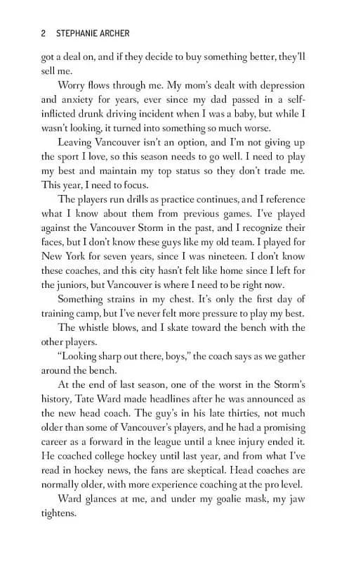 Behind The Net. Vancouver Storm. Book 1 — мініатюра 3