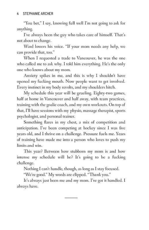 Behind The Net. Vancouver Storm. Book 1 — мініатюра 5